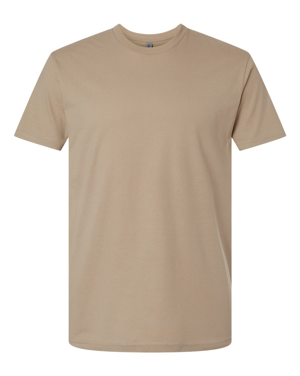 Next Level 3600 Cotton T-Shirt in Tan