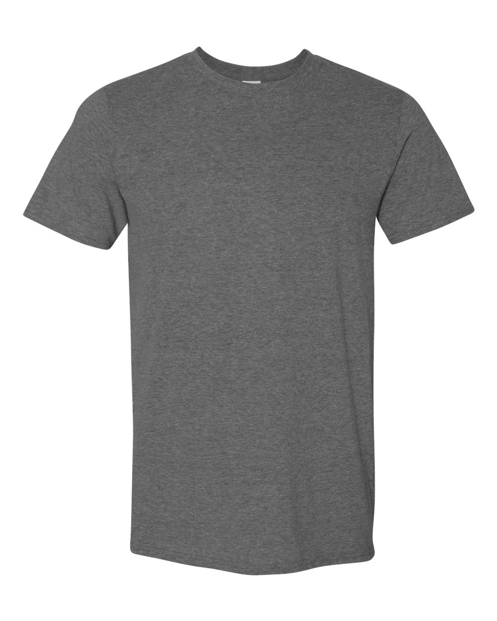 Gildan 64000 Softstyle T-Shirt in Heather Dark Grey