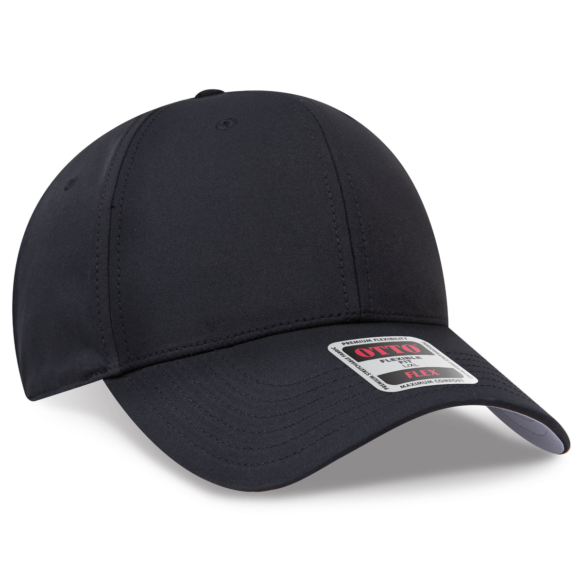 OTTO 11-2 OTTO FLEX Fitted 6 Panel Low Profile Baseball Cap