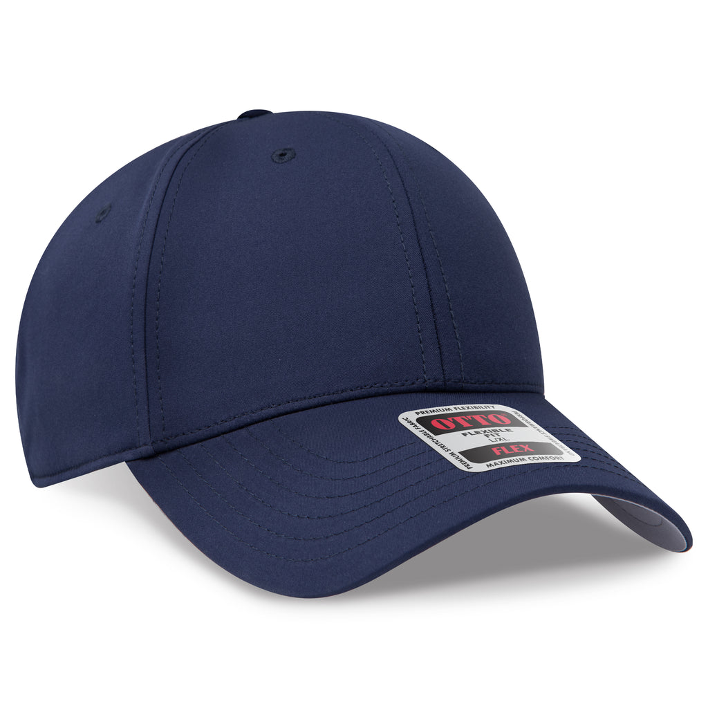 OTTO 11-2 OTTO FLEX Fitted 6 Panel Low Profile Baseball Cap