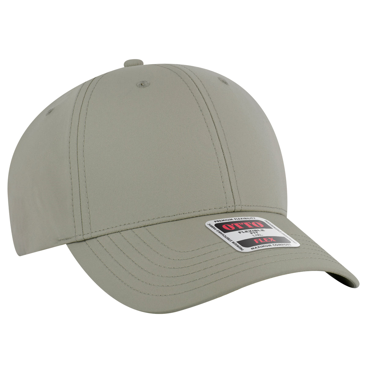 OTTO 11-2 OTTO FLEX Fitted 6 Panel Low Profile Baseball Cap