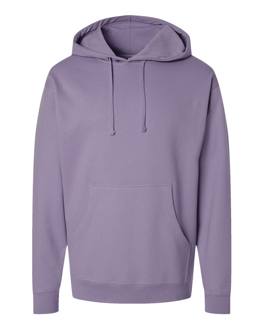 Independent Trading Co. Midweight Hooded Sweatshirt SS4500 in Plum