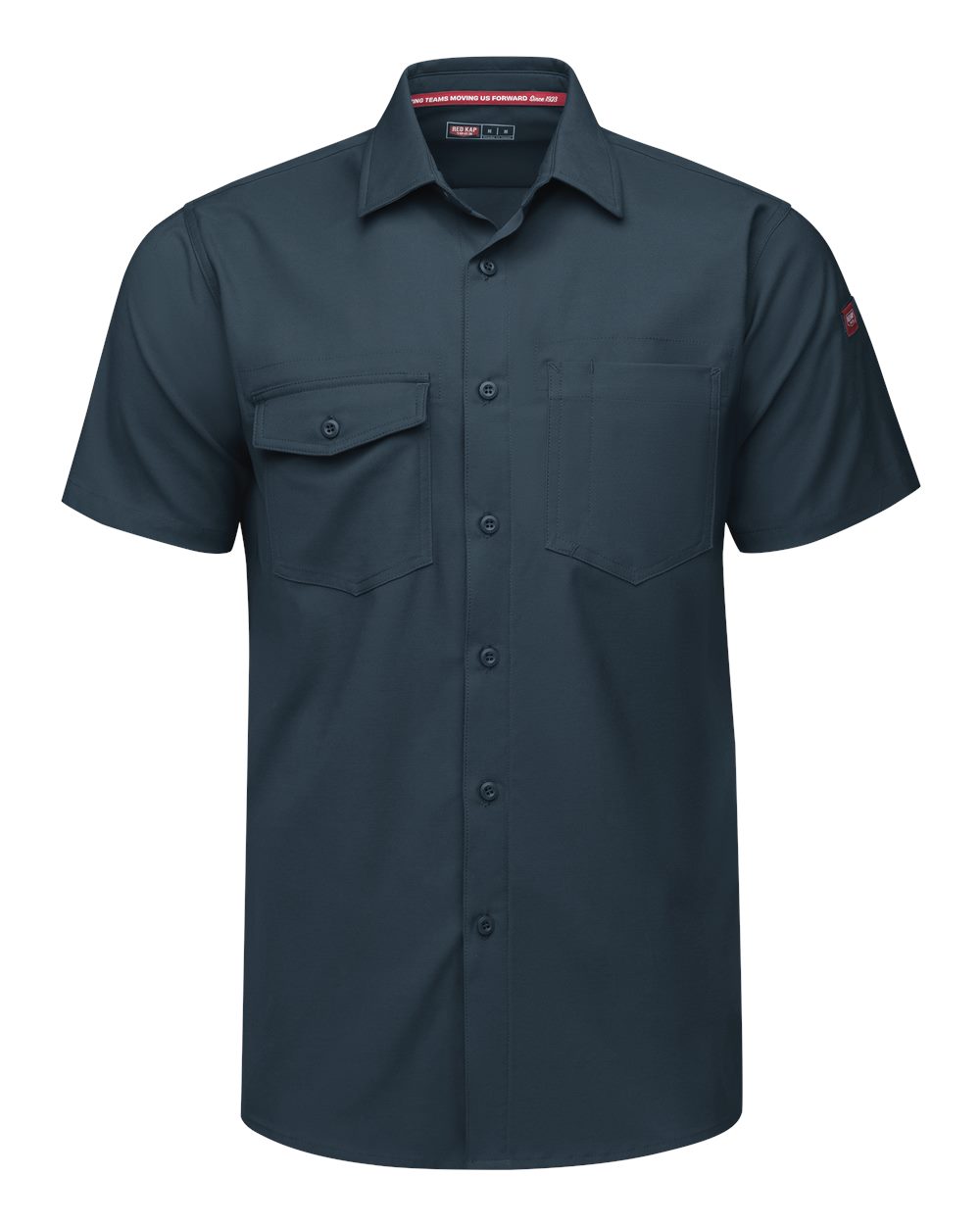 Red Kap TSM2T Tall Cooling Work Shirt - Arctic