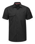 Red Kap TSM2T Tall Cooling Work Shirt - Black