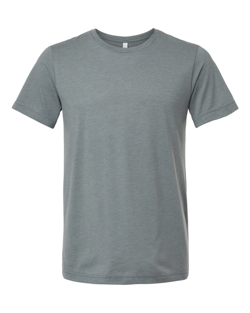 BELLA+CANVAS 3413 Triblend T-Shirt in Blue Storm Triblend