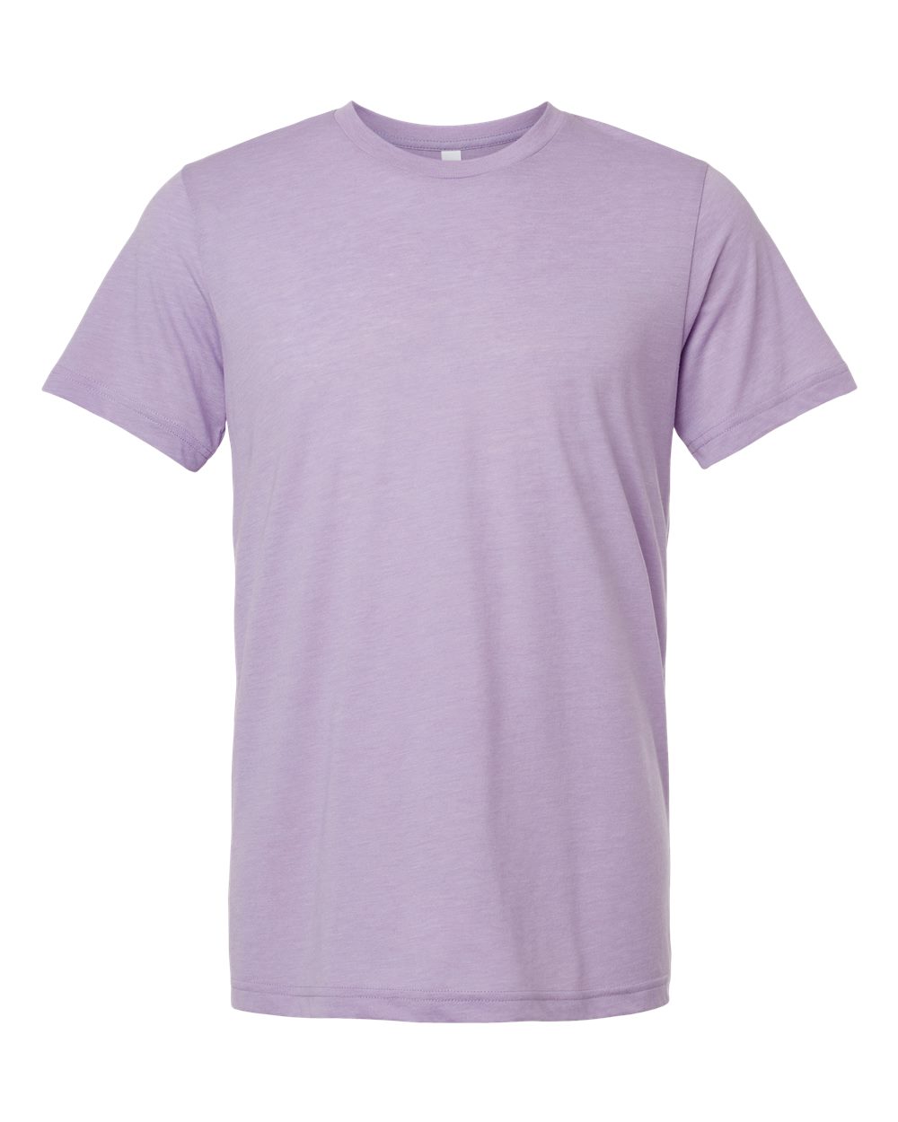 BELLA+CANVAS 3413 Triblend T-Shirt in Dark Lavender Triblend