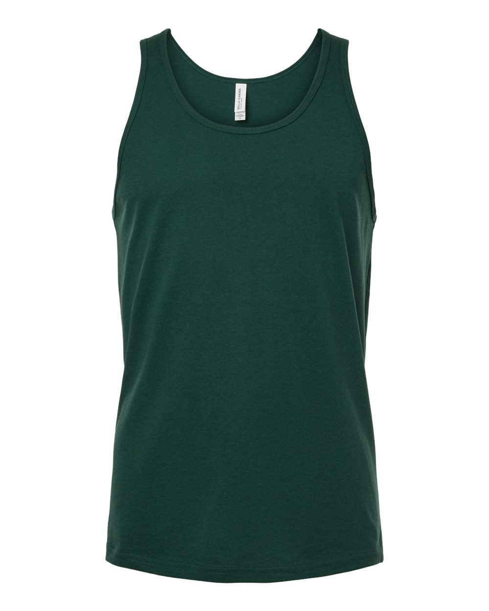 BELLA+CANVAS 3480 Unisex Jersey Tank in Forest