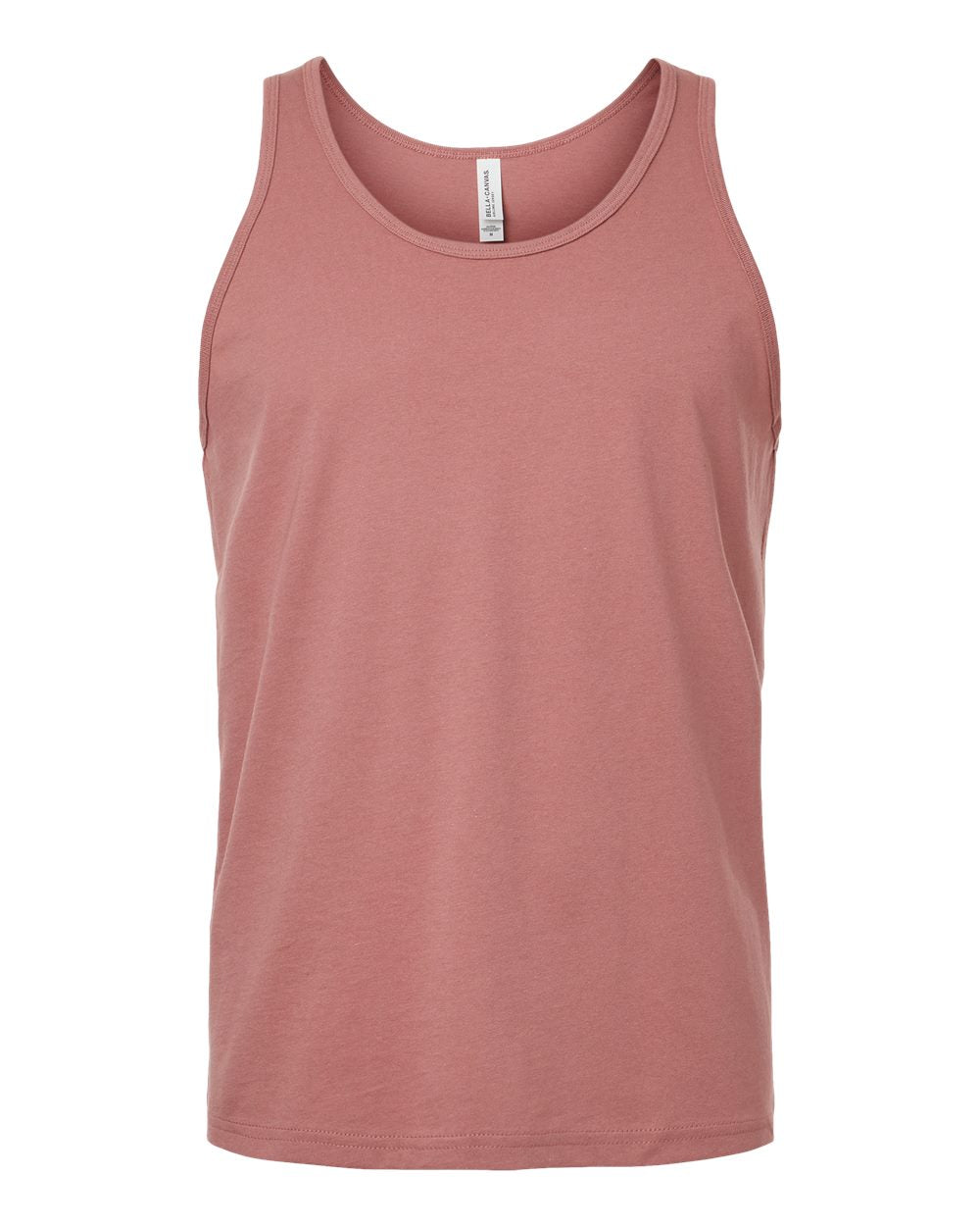 BELLA+CANVAS 3480 Unisex Jersey Tank in Mauve