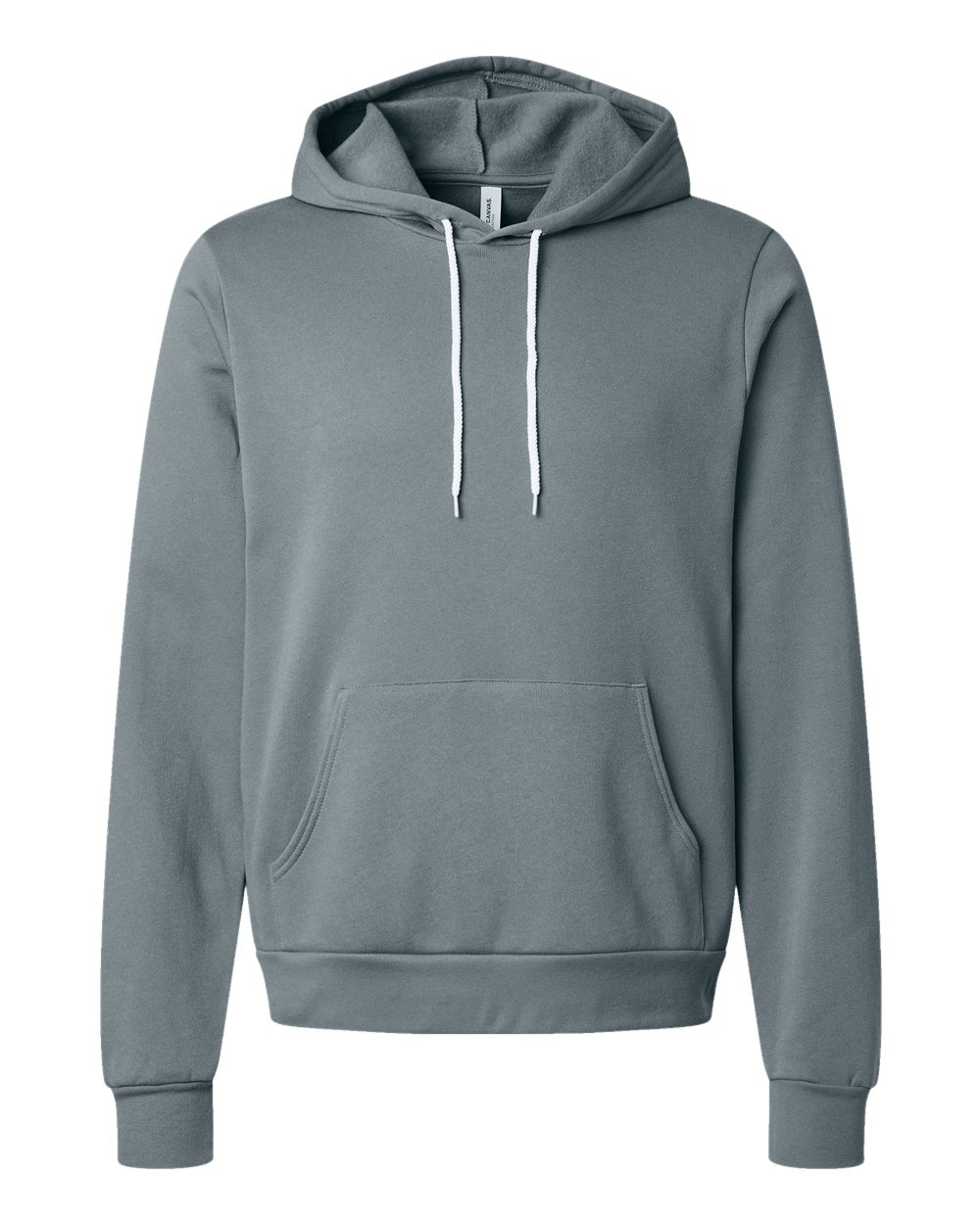 BELLA+CANVAS Sponge Fleece Pullover Hoodie 3719 in Blue Storm