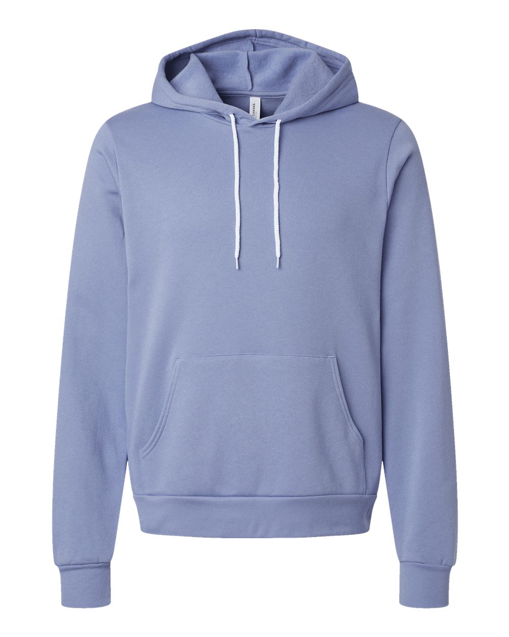 BELLA+CANVAS Sponge Fleece Pullover Hoodie 3719 in Lavender Blue