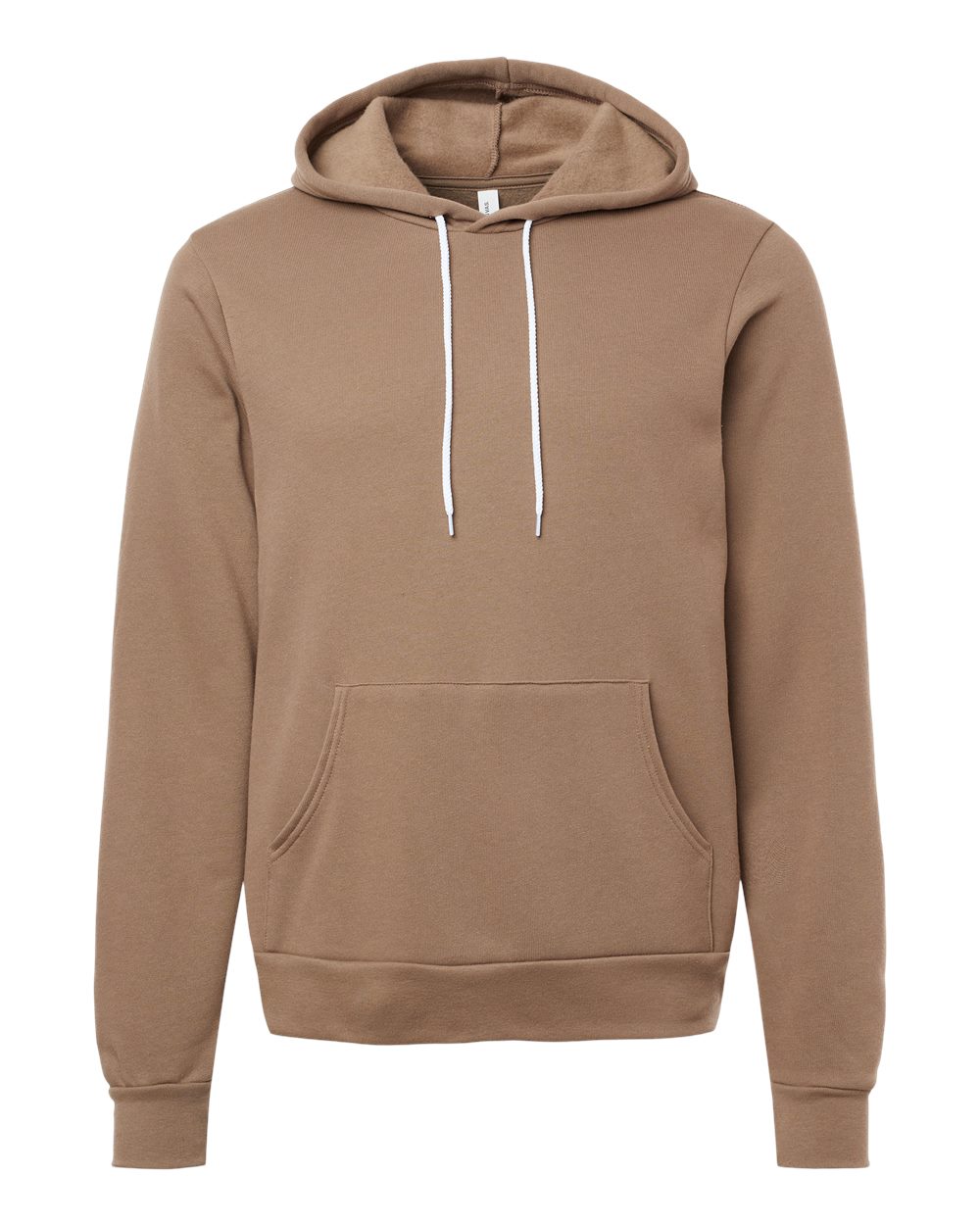 BELLA+CANVAS Sponge Fleece Pullover Hoodie 3719 in Vintage Brown