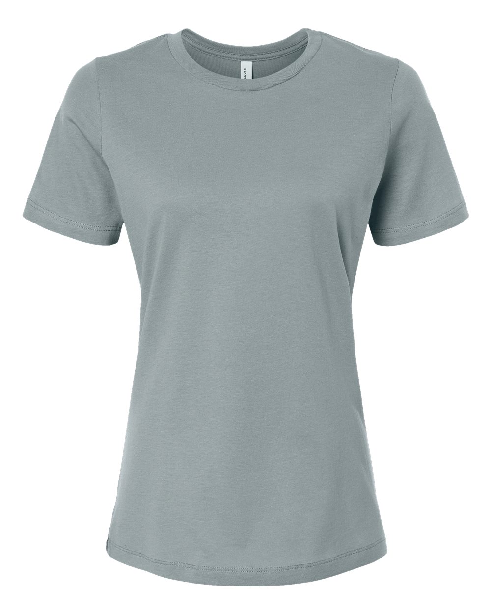 BELLA+CANVAS 6400 Women's Relaxed Jersey T-Shirt in Blue Storm