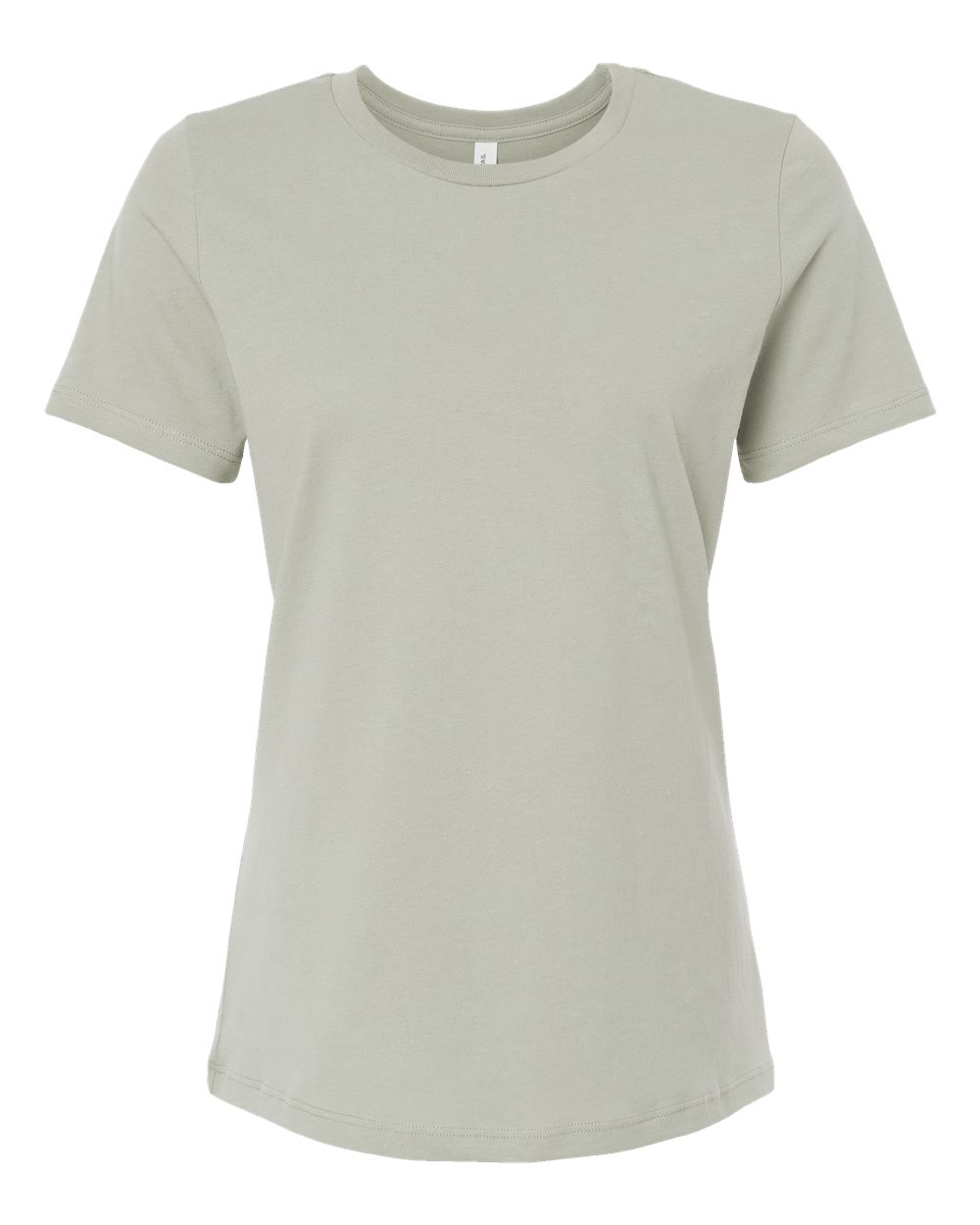 BELLA+CANVAS 6400 Women's Relaxed Jersey T-Shirt in Thyme