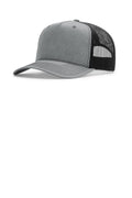 Richardson Five-Panel Champ Trucker 112FPC - Heather Grey/Black