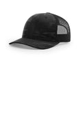 Richardson Printed Tactical Trucker 112PT - Multicam Black/Black