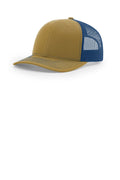 Richardson Trucker Cap 112 - Biscuit/True Blue
