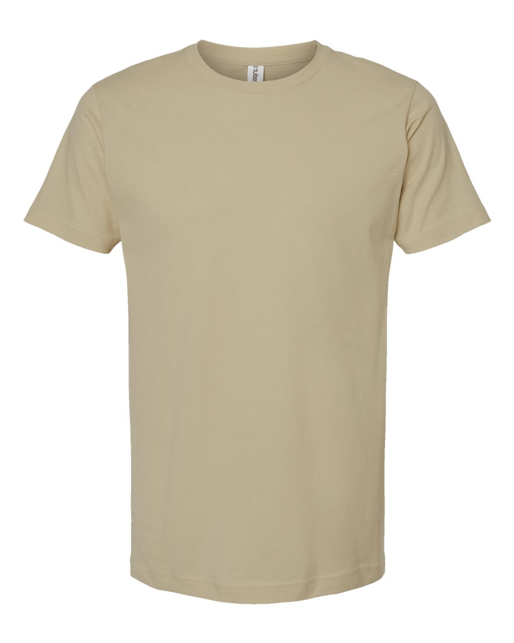 Tultex 202 Fine Jersey T-Shirt in Sand