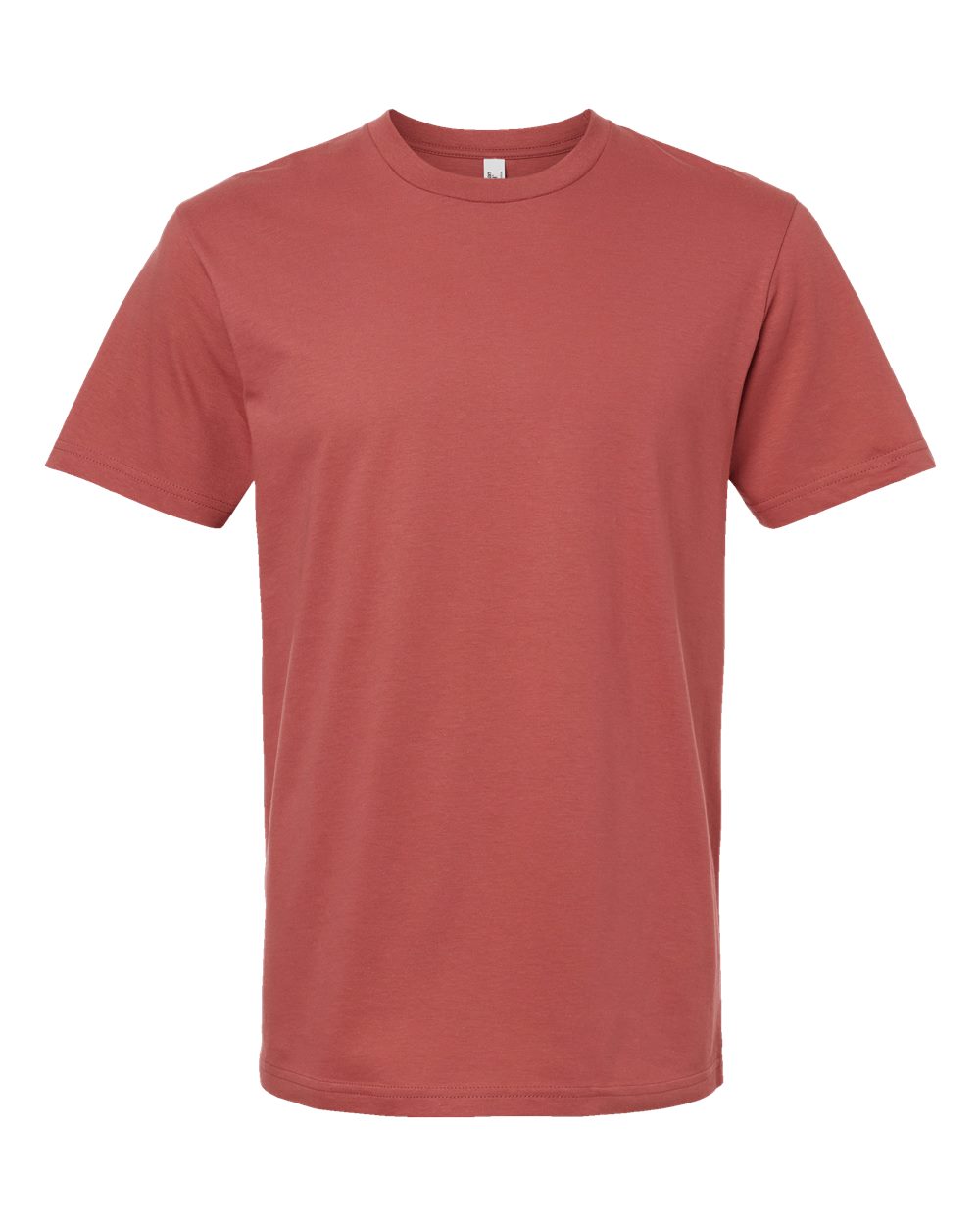 American Apparel 2001 Fine Jersey T-Shirt in Canyon