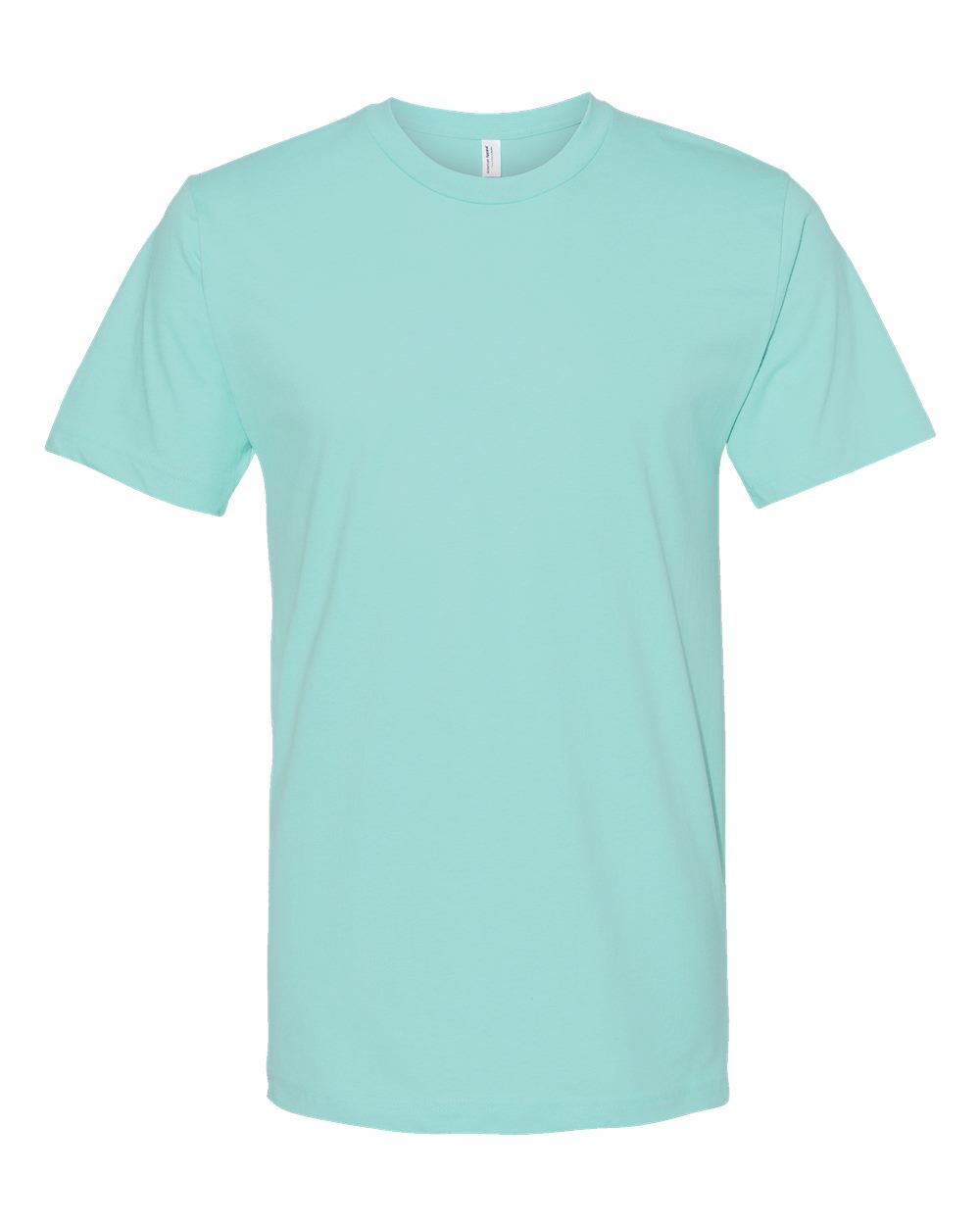 American Apparel 2001 Fine Jersey T-Shirt in Celadon