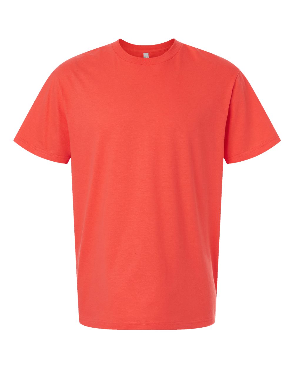 American Apparel 2001 Fine Jersey T-Shirt in Coral