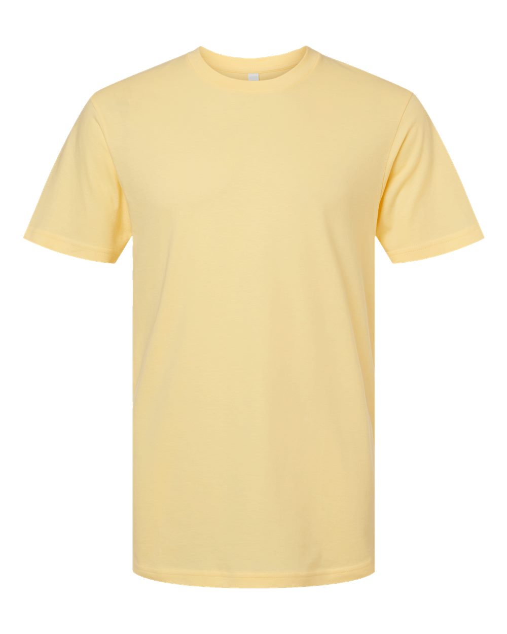 American Apparel 2001 Fine Jersey T-Shirt in Panna Cotta