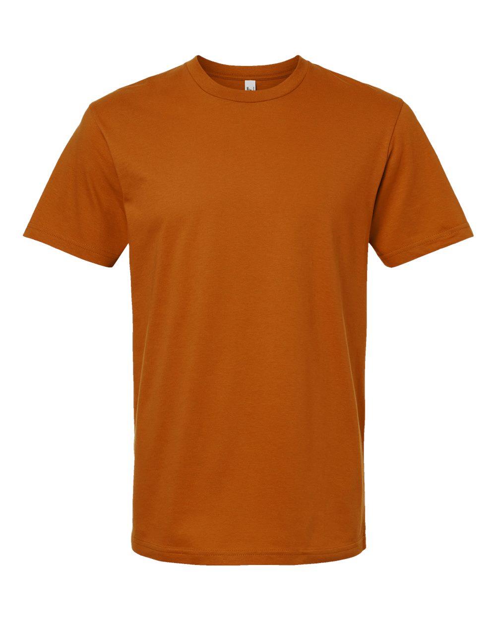 American Apparel 2001 Fine Jersey T-Shirt in Rust