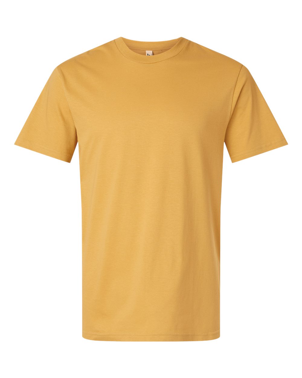 American Apparel 2001 Fine Jersey T-Shirt in Mustard