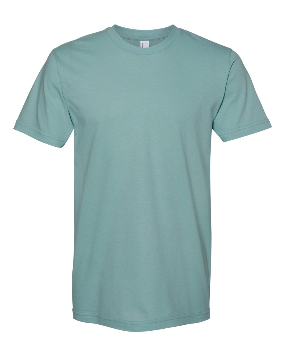 American Apparel 2001 Fine Jersey T-Shirt in Arctic