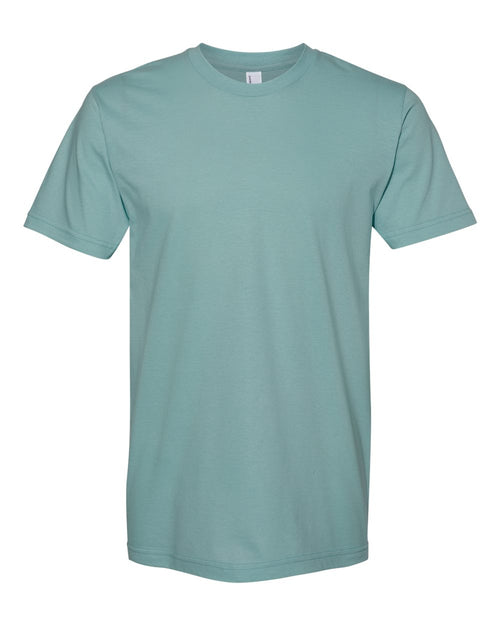 American Apparel 2001 Fine Jersey T-Shirt in Arctic
