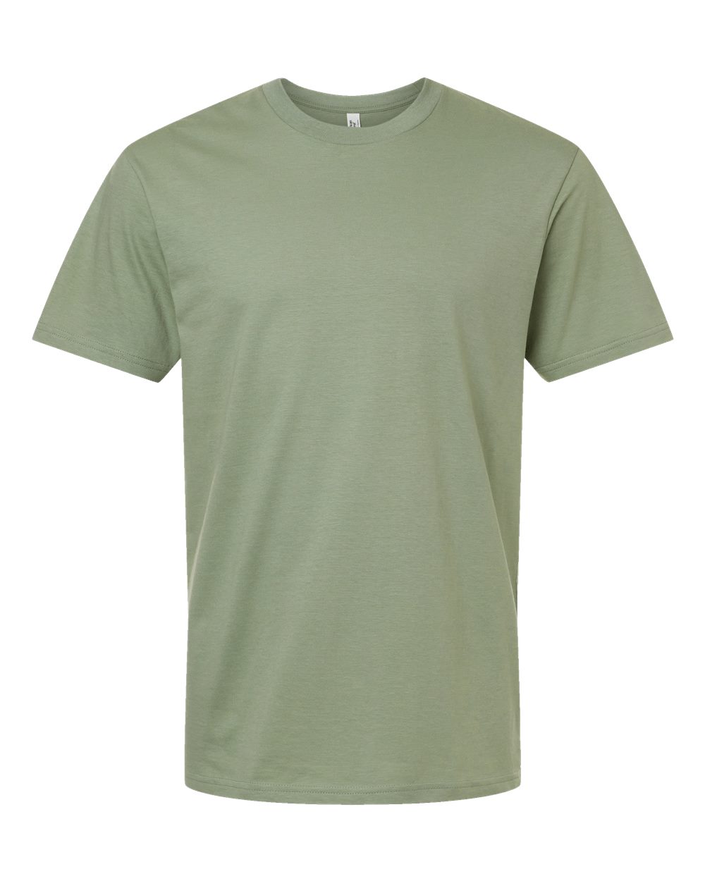 American Apparel 2001 Fine Jersey T-Shirt in Sage