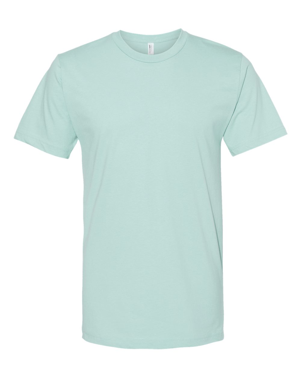 American Apparel 2001 Fine Jersey T-Shirt in Sea Spray