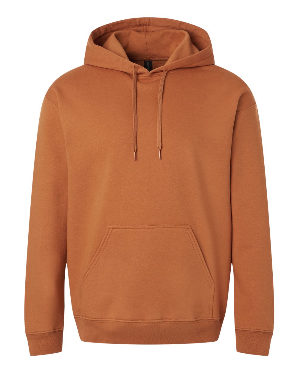 Gildan Softstyle Midweight Hooded Sweatshirt SF500 in Texas Orange