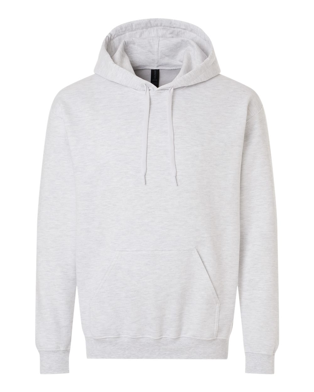 Gildan Softstyle Midweight Hooded Sweatshirt SF500 in Ash