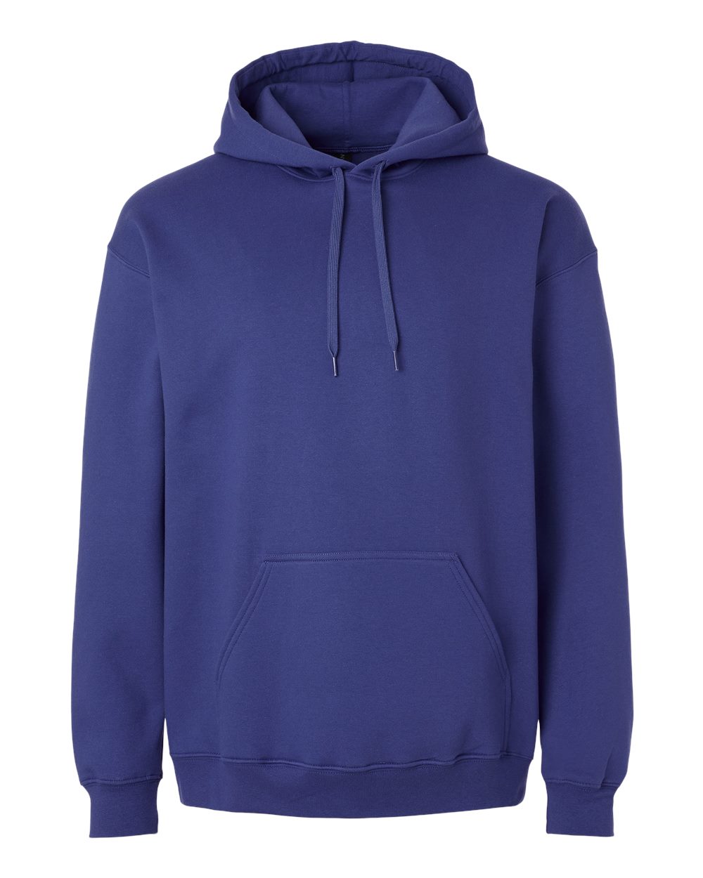 Gildan Softstyle Midweight Hooded Sweatshirt SF500 in Cobalt