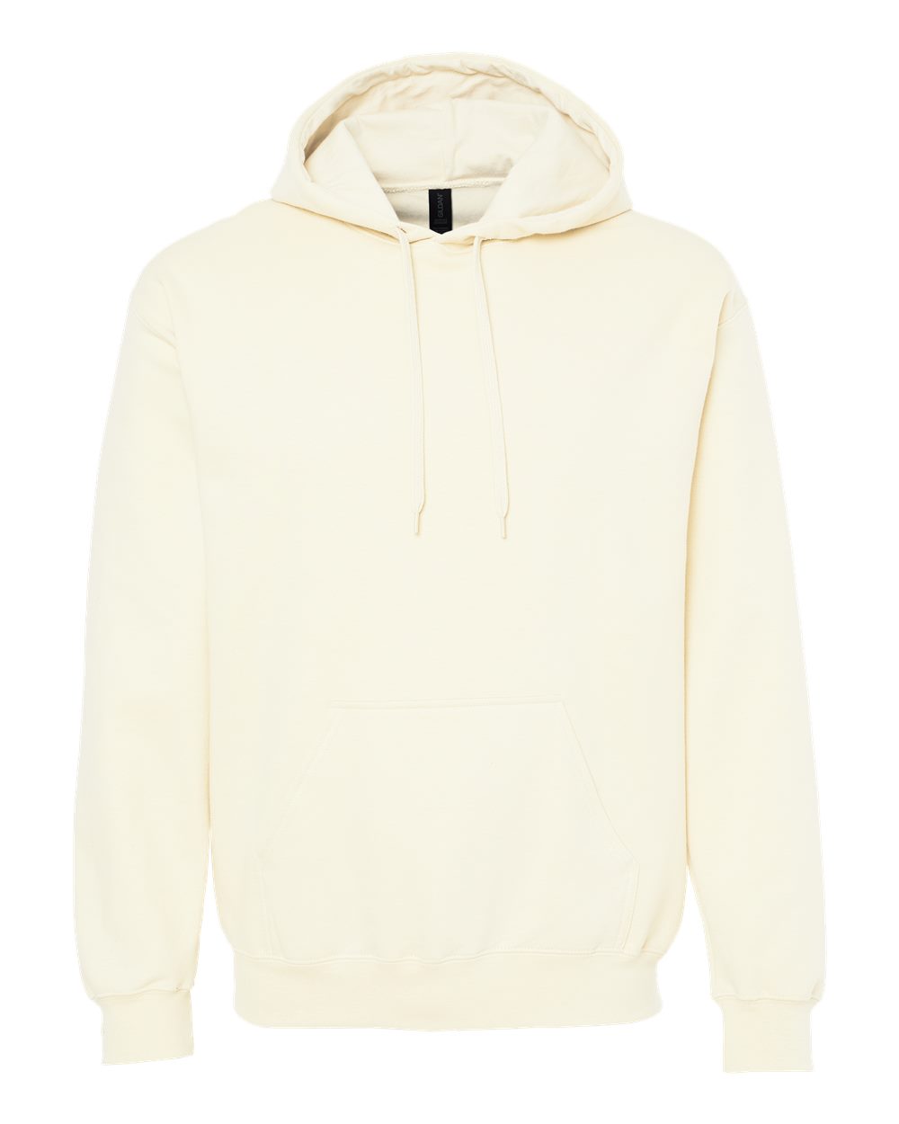 Gildan Softstyle Midweight Hooded Sweatshirt SF500 in Off White