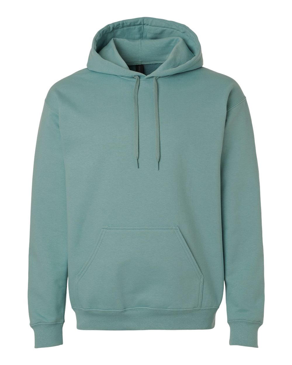 Gildan Softstyle Midweight Hooded Sweatshirt SF500 in Aquatic
