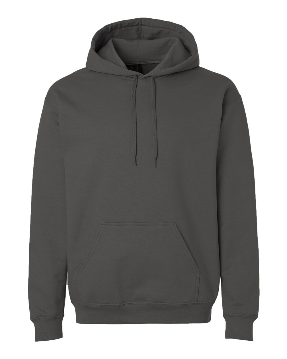 Gildan Softstyle Midweight Hooded Sweatshirt SF500 in Smoke