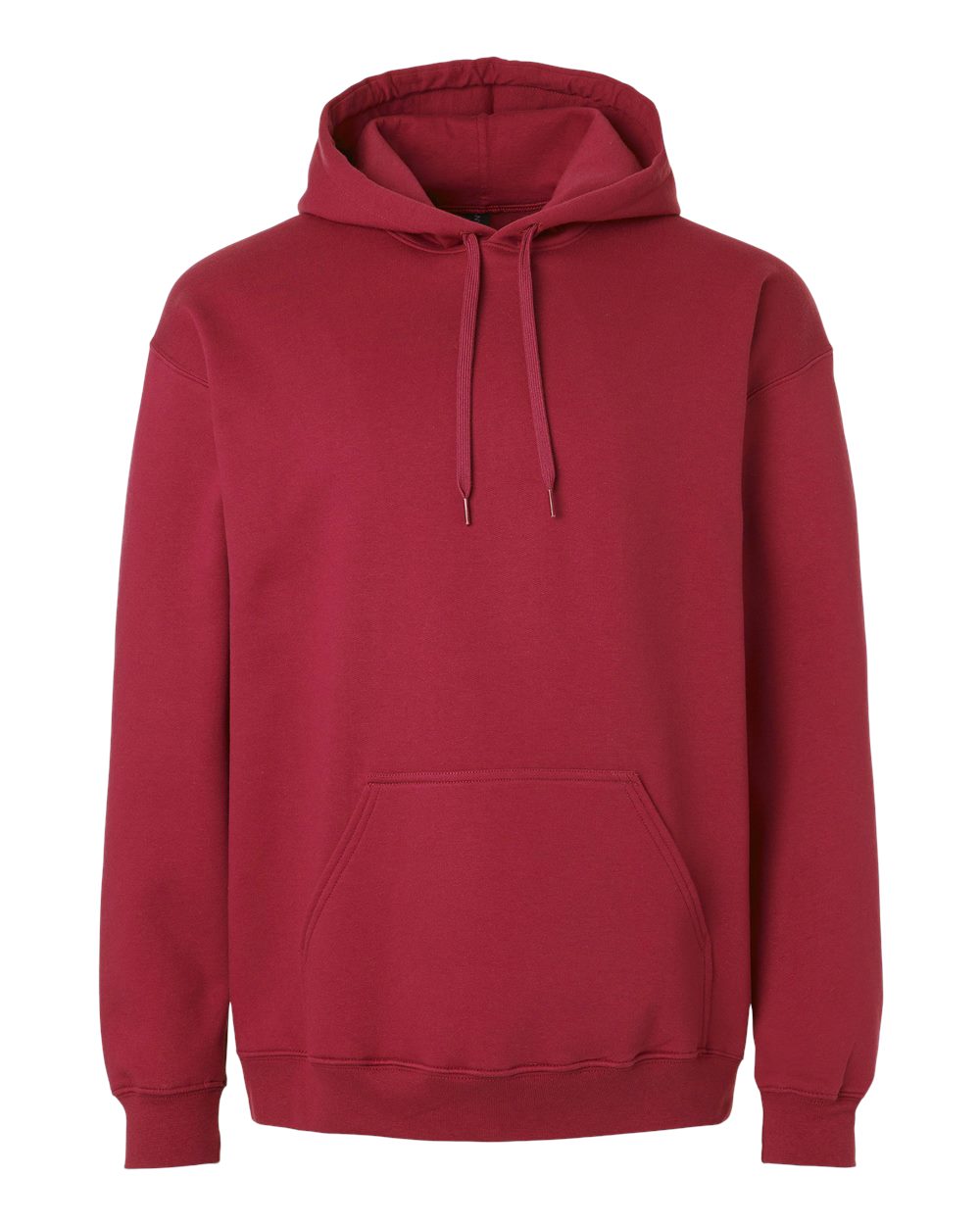 Gildan Softstyle Midweight Hooded Sweatshirt SF500 in Cardinal