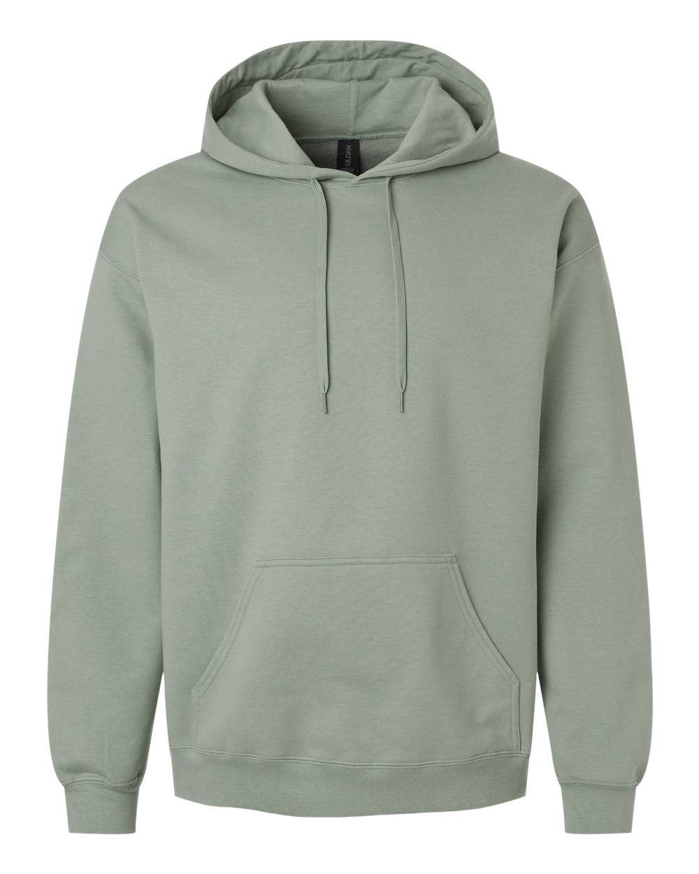 Gildan Softstyle Midweight Hooded Sweatshirt SF500 in Sage