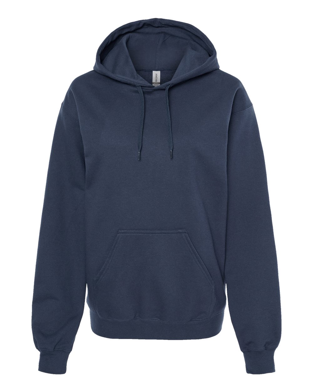 Gildan Softstyle Midweight Hooded Sweatshirt SF500 in Blue Dusk