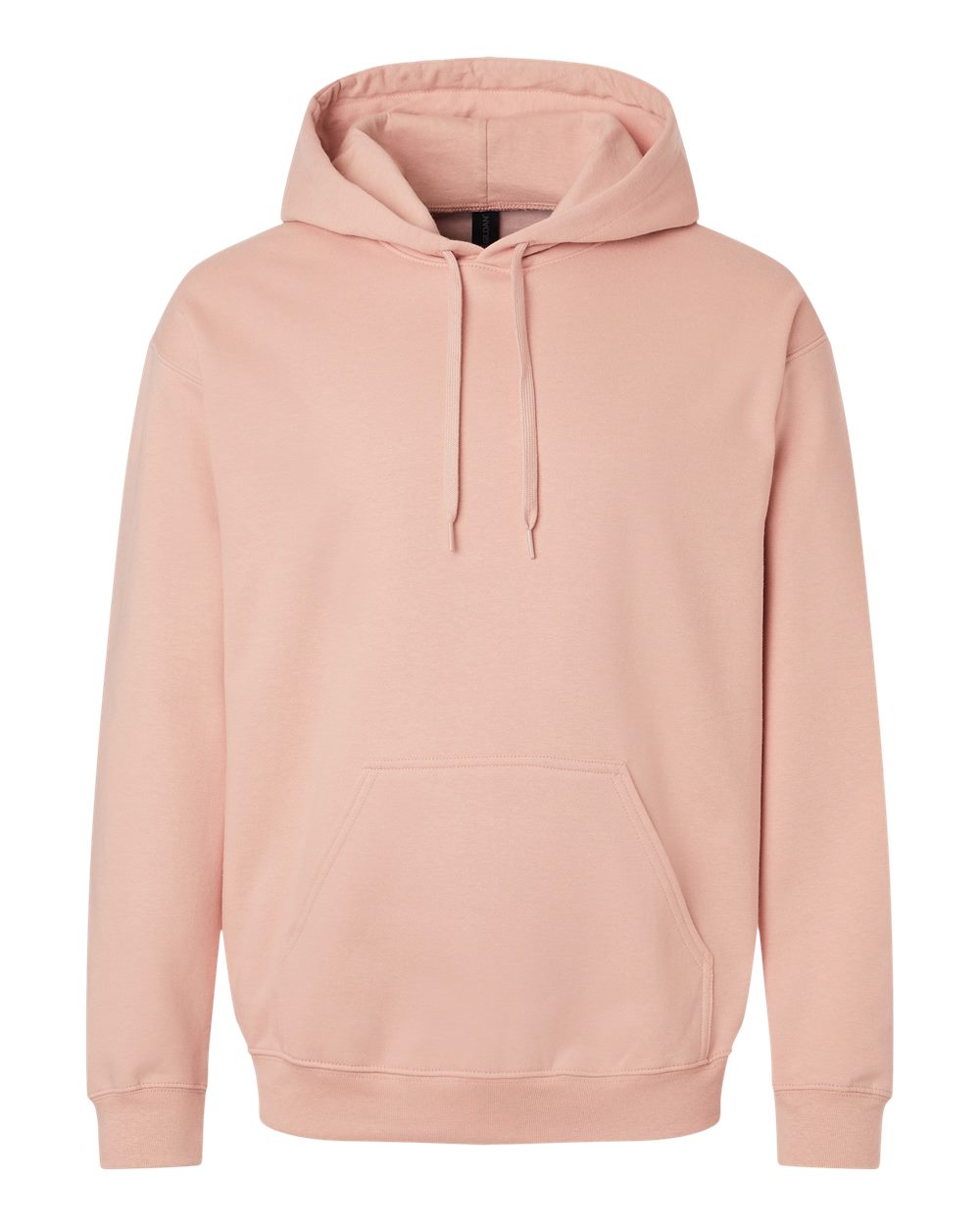 Gildan Softstyle Midweight Hooded Sweatshirt SF500 in Dusty Rose