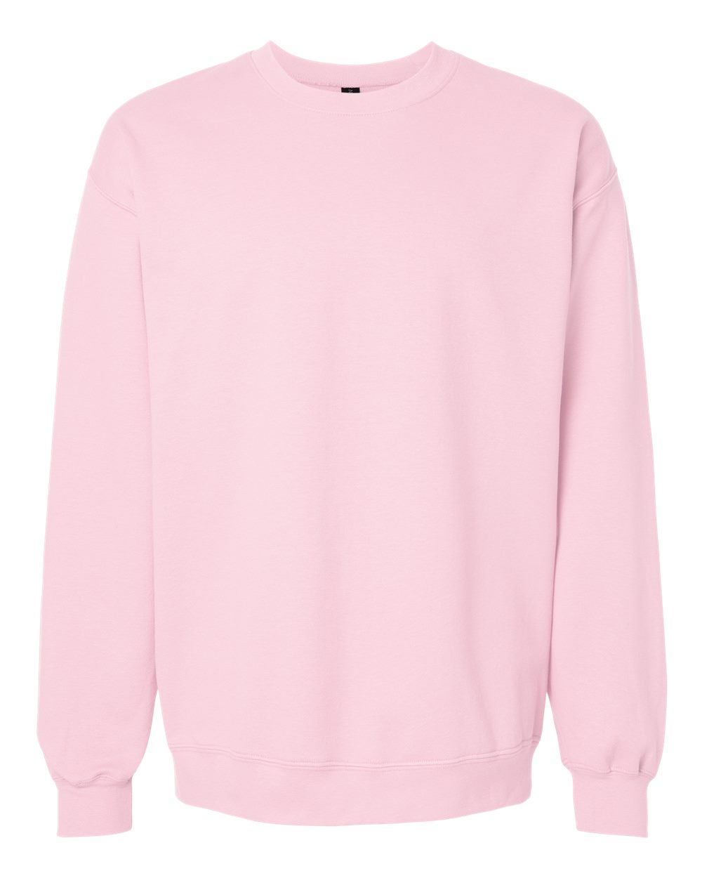 Gildan Softstyle Midweight Crewneck Sweatshirt SF000 in Light Pink