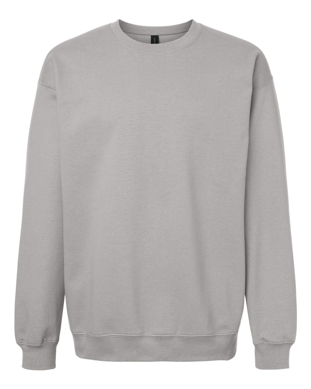 Gildan Softstyle Midweight Crewneck Sweatshirt SF000 in Cement