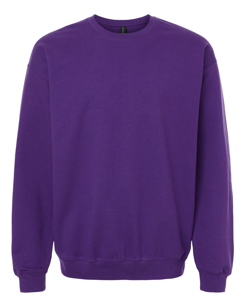 Gildan Softstyle Midweight Crewneck Sweatshirt SF000 in Purple