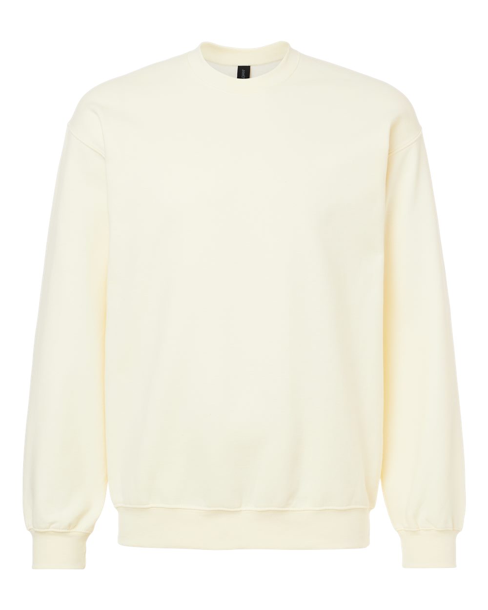 Gildan Softstyle Midweight Crewneck Sweatshirt SF000 in Off White