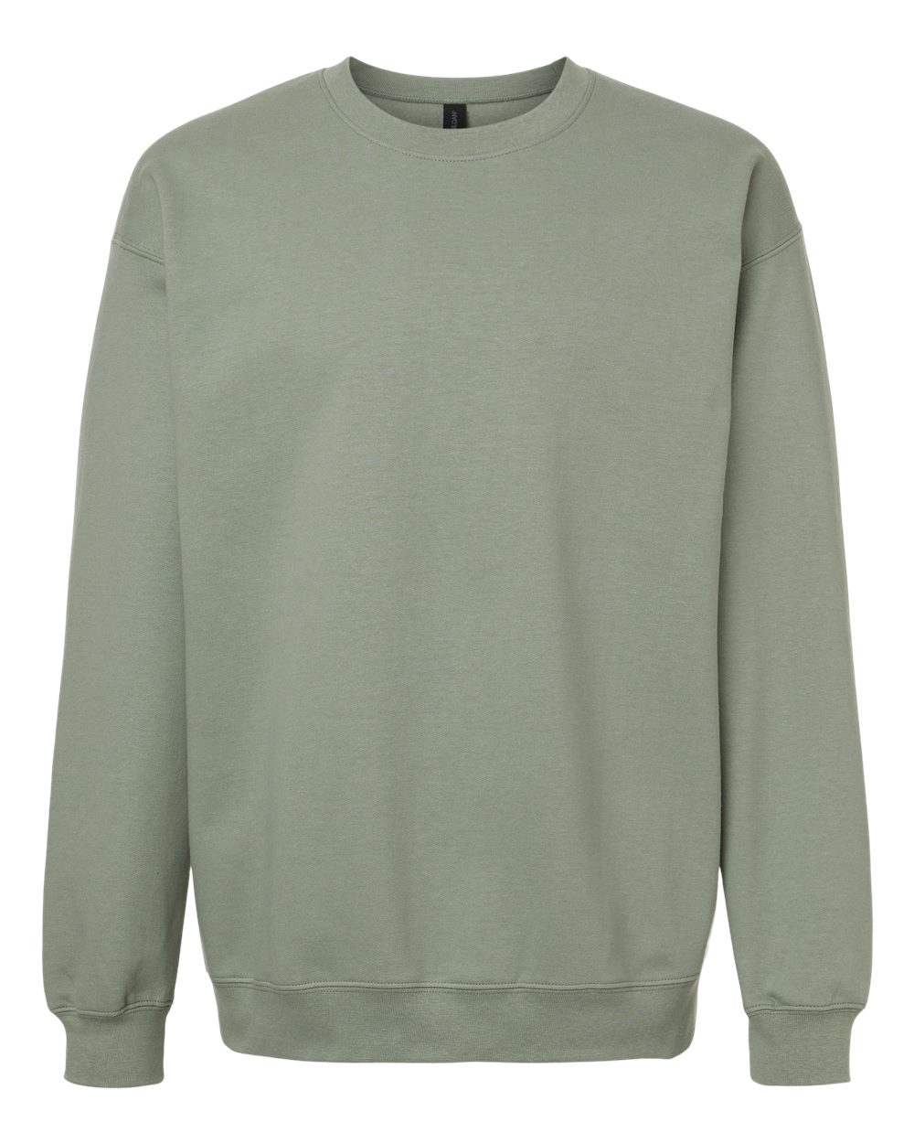 Gildan Softstyle Midweight Crewneck Sweatshirt SF000 in Sage