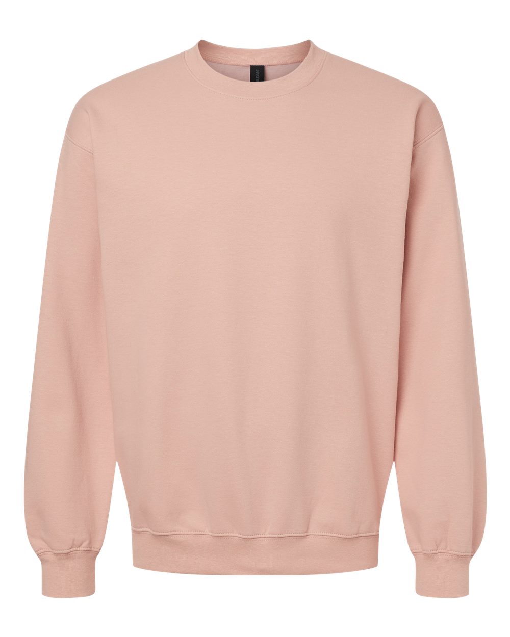 Gildan Softstyle Midweight Crewneck Sweatshirt SF000 in Dusty Rose