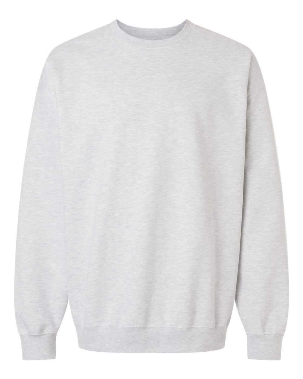 Gildan Softstyle Midweight Crewneck Sweatshirt SF000 in Ash