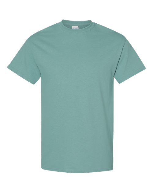 Gildan 5000 Heavy Cotton T-Shirt in Aquatic