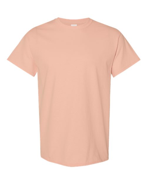 Gildan 5000 Heavy Cotton T-Shirt in Dusty Rose